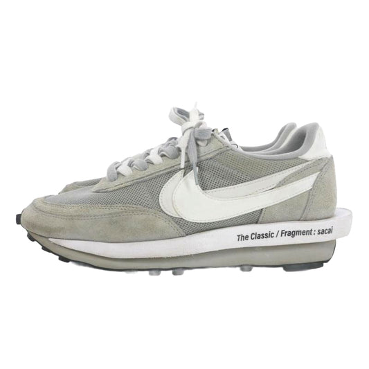 NIKE x Fragment x Sacai LD Waffle Sneakers 27.5cm Light Smoke Grey DH2684-001 Men's