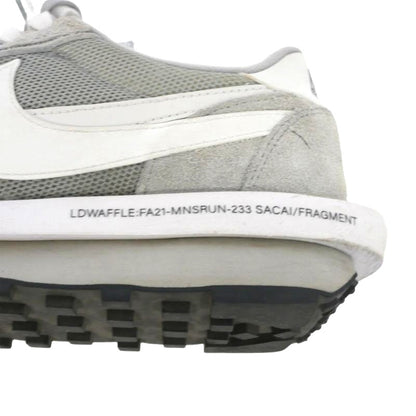 NIKE x Fragment x Sacai LD Waffle Sneakers 27.5cm Light Smoke Grey DH2684-001 Men's