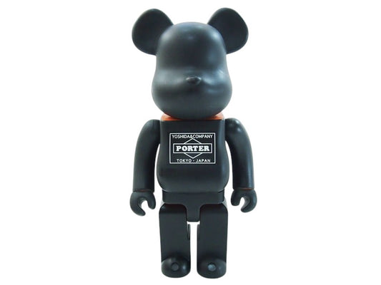 PORTER × MEDICOM TOY BE@RBRICK 400% Bearbrick Black Black PORTER MEDICOM TOY