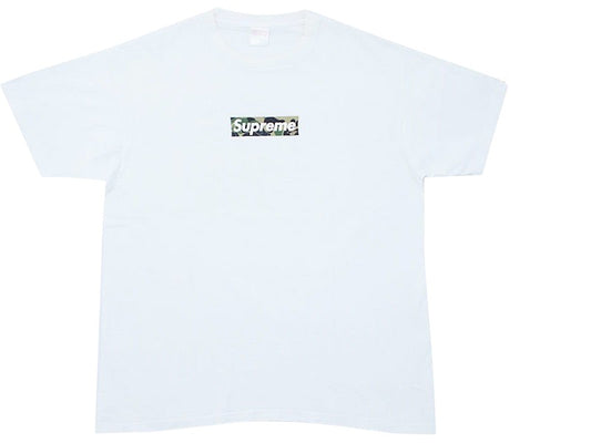Supreme×A BATHING APE 'Bape Camo Box Logo Tee' Box Logo T-Shirt Camo Monkey Camouflage XL A Bathing Ape