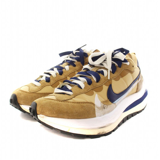 NIKE × Sacai Vapor Waffle "Sesame and Blue Void" Sneakers Shoes US11 29.0cm Beige Blue DD1875-200 /AN12 Men's