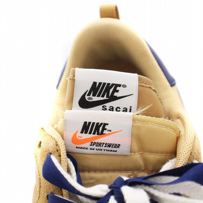 NIKE × Sacai Vapor Waffle "Sesame and Blue Void" Sneakers Shoes US11 29.0cm Beige Blue DD1875-200 /AN12 Men's