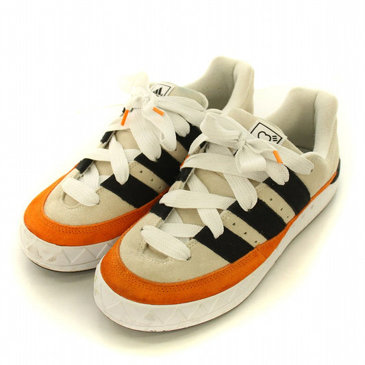 adidas Originals HUMAN MADE x ADIMATIC Off White Core Black Sneakers Shoes US10.5 28.5cm HP9916 /DK Mens