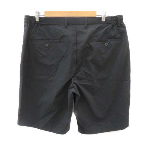 Unused Item UNIQLO × Theory Short Pants Half Pants Shorts XL Black Men /YK8