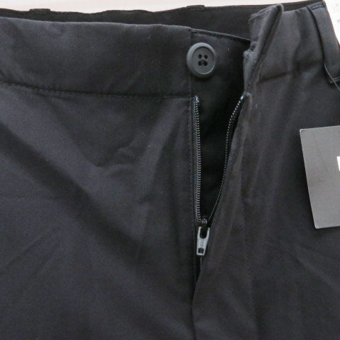 Unused Item UNIQLO × Theory Short Pants Half Pants Shorts XL Black Men /YK8