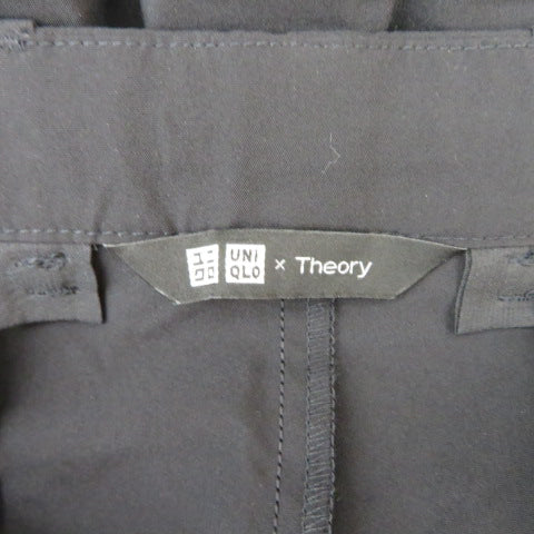 Unused Item UNIQLO × Theory Short Pants Half Pants Shorts XL Black Men /YK8