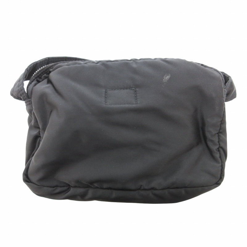 PORTER TANKER Shoulder Bag with Logo Patch Nylon Black 622-76963 /HO□ 0414 Men's