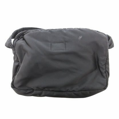 PORTER TANKER Shoulder Bag with Logo Patch Nylon Black 622-76963 /HO□ 0414 Men's