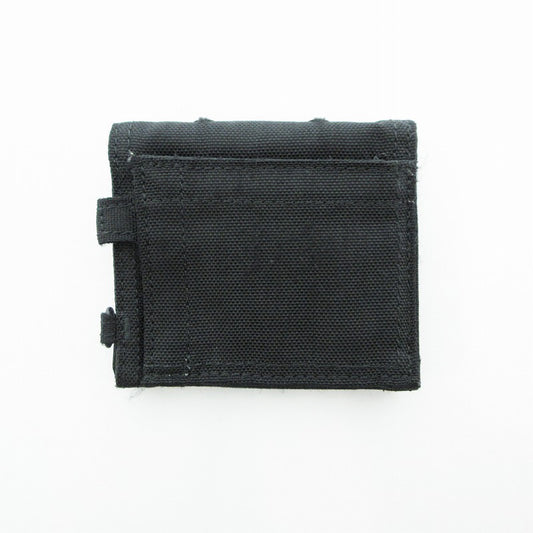 PORTER PORTER B mark Two-fold Wallet with Coin Purse Nylon Black / UO Men