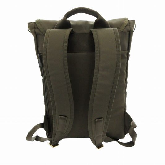 PORTER GIRL Shea Rucksack Flap Nylon Khaki Bag 871-05124 / HO□ 0423 Ladies