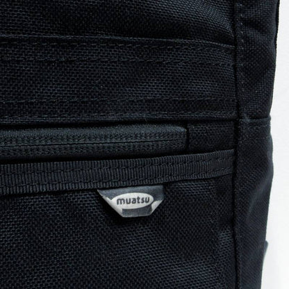 Porter Classic Muatsu Newton Bag Business Backpack M Cordura Nylon Black Men's 0327