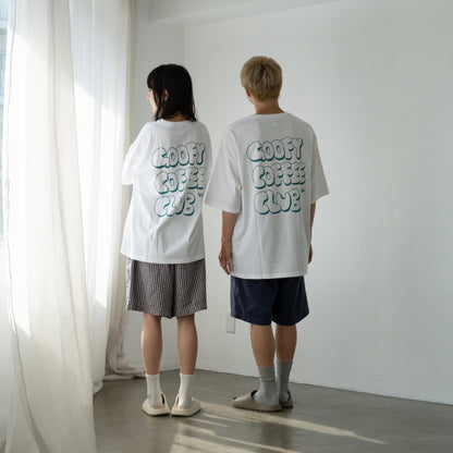 Bubble Graphic Tee White