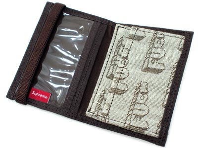 Supreme×PORTER 'Fuck Card Case / R.Crumb' PORTER Card Case Mini Wallet