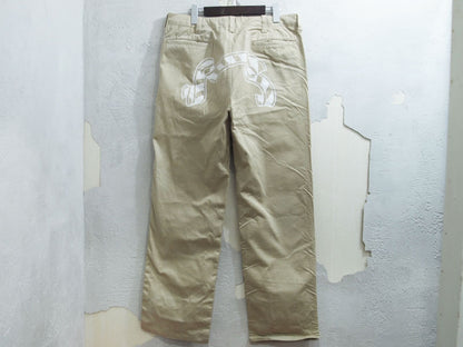 A BATHING APE Milo Print Chino Pants Chinos Size M A Bathing Ape BAPE