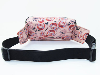 NEXUSVII x PORTER 'WAIST POUCH' Waist Pouch/Waist Bag RED BILL All-over Pattern PORTER NEXUS7