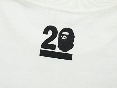 A BATHING APE 20th Anniversary 'BAPE LAND Limited' T-Shirt