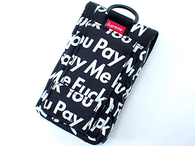 Supreme×PORTER 'Camera / iPhone Case' Camera Case Porter Fuck You Pay Me