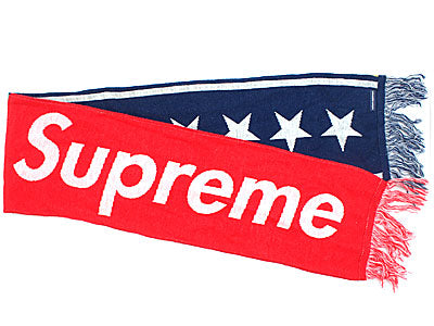 Supreme × uniform experiment SOPH. 10th Anniversary 'Supporter Muffler' Scarf UE Supreme