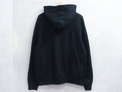 A BATHING APE 'SHARK' Hoodie Pullover Black Large BAPE