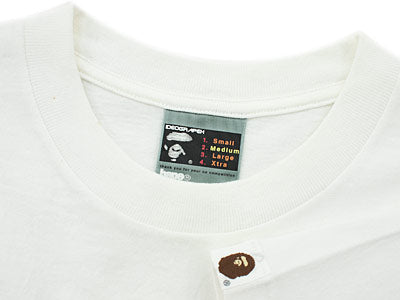 A BATHING APE 'Rainbow Great Ape' T-shirt by BAPE M