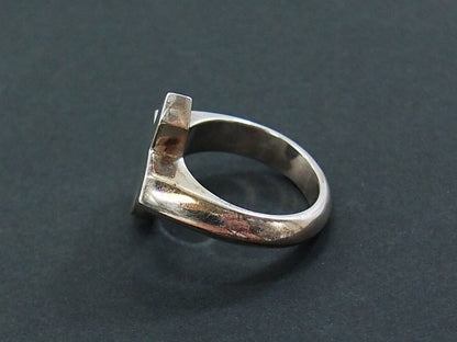 HEADPORTER PLUS Cross Ring Silver 925 HEADPORTER PLUS