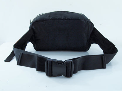 PORTER 'TANKER 2WAY WAIST BAG' Waist Bag Body Bag with Shoulder Strap, Porter Tanker, Yoshida Bag, Black