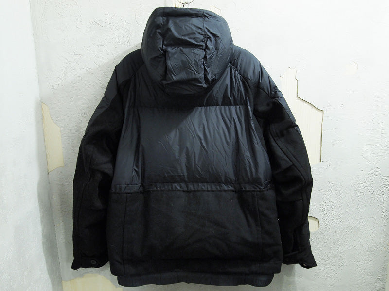 NIKE × SACAI Men's NRG RH Down Parka Jacket, Black