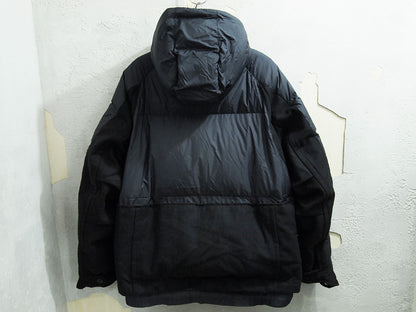NIKE × SACAI Men's NRG RH Down Parka Jacket, Black