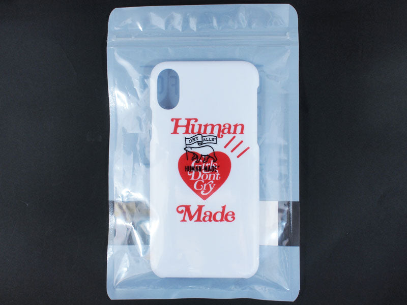 HUMAN MADE x Girl's Don't Cry 'iPhone X CASE' iPhone Case Verdy Girls Don't Cry Human Made