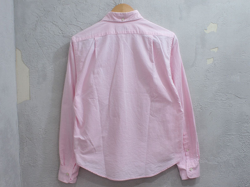 URSUS BAPE Oxford Shirt Pink Size S URSUS BAPE A BATHING APE