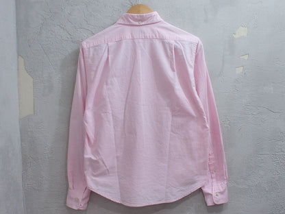 URSUS BAPE Oxford Shirt Pink Size S URSUS BAPE A BATHING APE