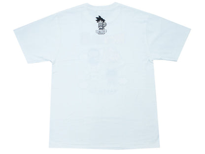 A BATHING APE x DRAGON BALL Z 'TEE #5' T-shirt BABY MILO Dragon Ball Baby Milo White White L BAPE A Bathing Ape