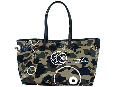 A BATHING APE×FUTURA 'FUTURA 1ST CAMO TOTE BAG' Tote Bag Futura 1st Camo BAPE A Bathing Ape