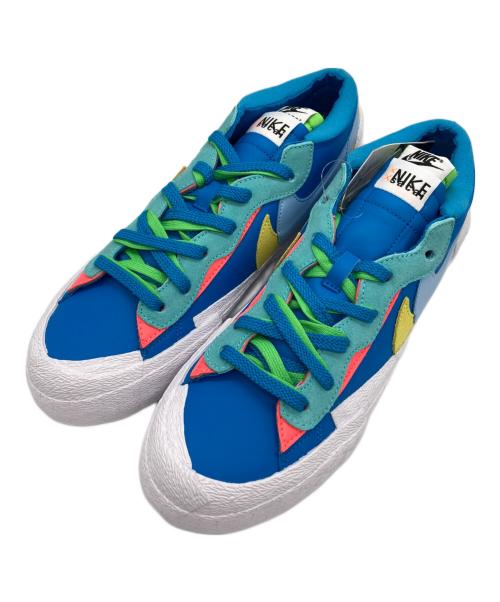 KAWS × sacai × Nike Blazer Low "Neptune Blue" DM7901-400