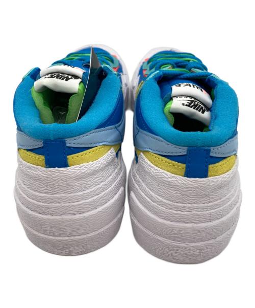 KAWS × sacai × Nike Blazer Low "Neptune Blue" DM7901-400