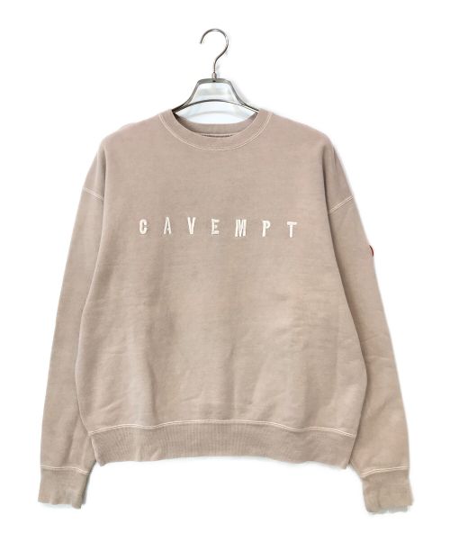 CAVEMPT Overdye Crew Neck