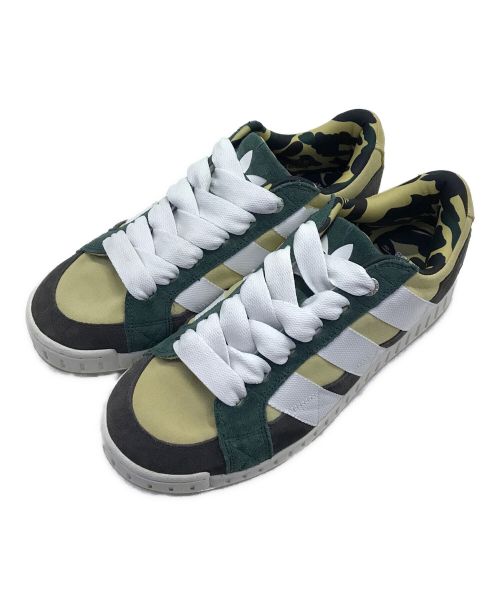 N BAPE 1st Camo "Sand" Adidas A BATHING APE Camouflage Pattern Beige Sneakers IE6118
