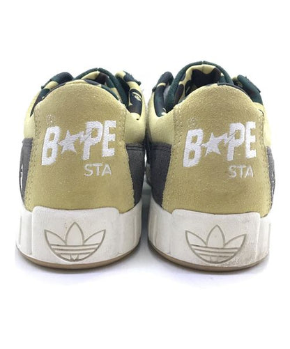 N BAPE 1st Camo "Sand" Adidas A BATHING APE Camouflage Pattern Beige Sneakers IE6118
