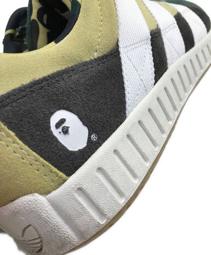 N BAPE 1st Camo "Sand" Adidas A BATHING APE Camouflage Pattern Beige Sneakers IE6118