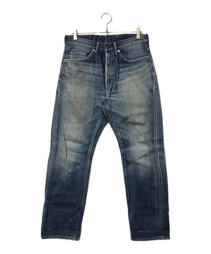 Pocket Logo Denim Pants / A BATHING APE / Indigo