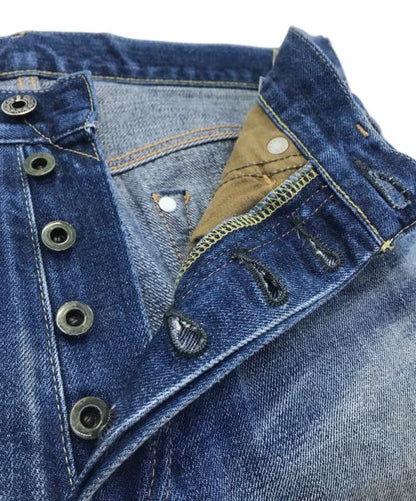 Pocket Logo Denim Pants / A BATHING APE / Indigo