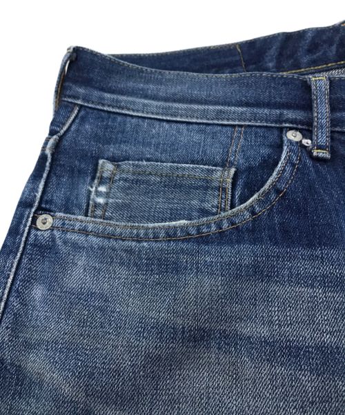 Pocket Logo Denim Pants / A BATHING APE / Indigo
