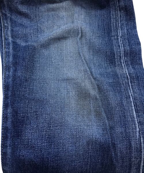 Pocket Logo Denim Pants / A BATHING APE / Indigo