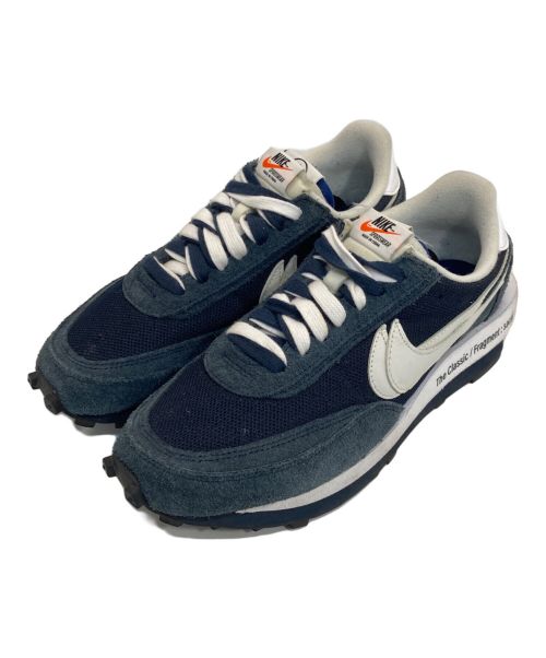 LD Waffle "Blackened Blue" NIKE with FRAGMENT DESIGN and sacai Collaboration