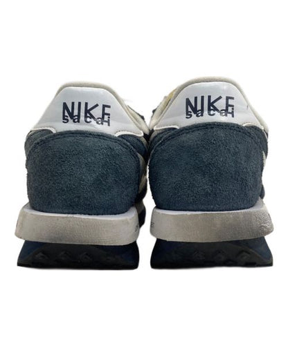 LD Waffle "Blackened Blue" NIKE with FRAGMENT DESIGN and sacai Collaboration
