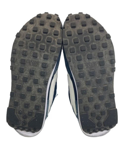 LD Waffle "Blackened Blue" NIKE with FRAGMENT DESIGN and sacai Collaboration
