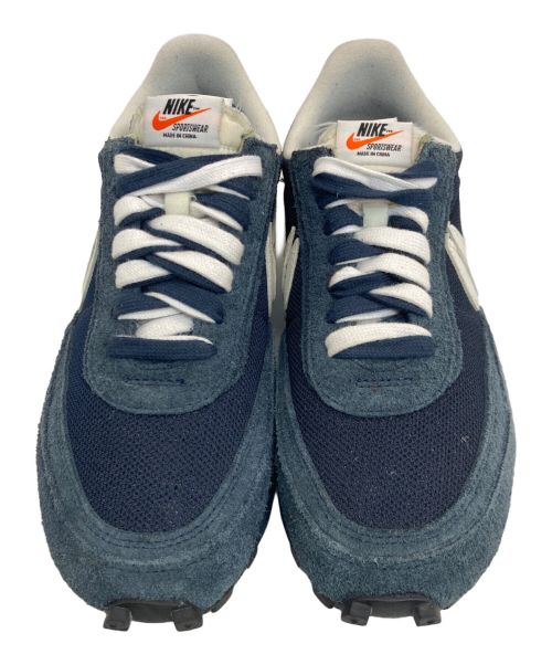 LD Waffle "Blackened Blue" NIKE with FRAGMENT DESIGN and sacai Collaboration