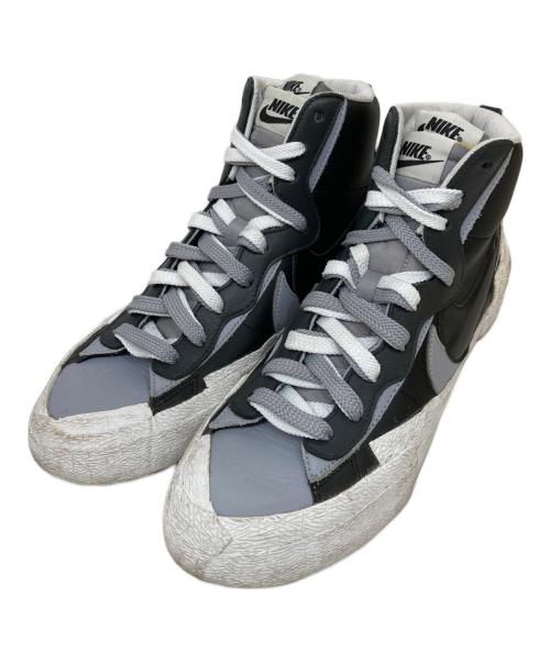 sacai × NIKE BLAZER MID