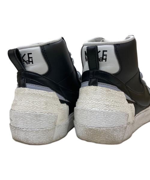 sacai × NIKE BLAZER MID