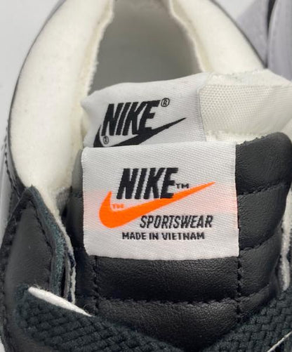 BLAZER LOW/sacai × Nike Blazer Low "Black Patent Leather